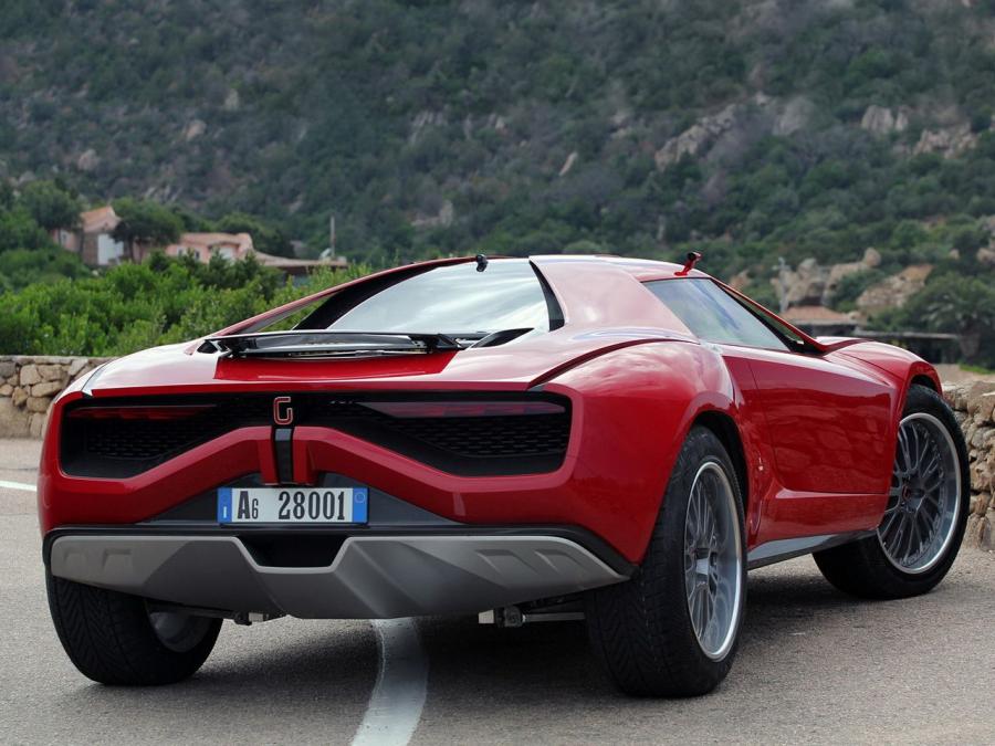  ItalDesign Parcour Concept 2013 года  (фото 10 из 71)